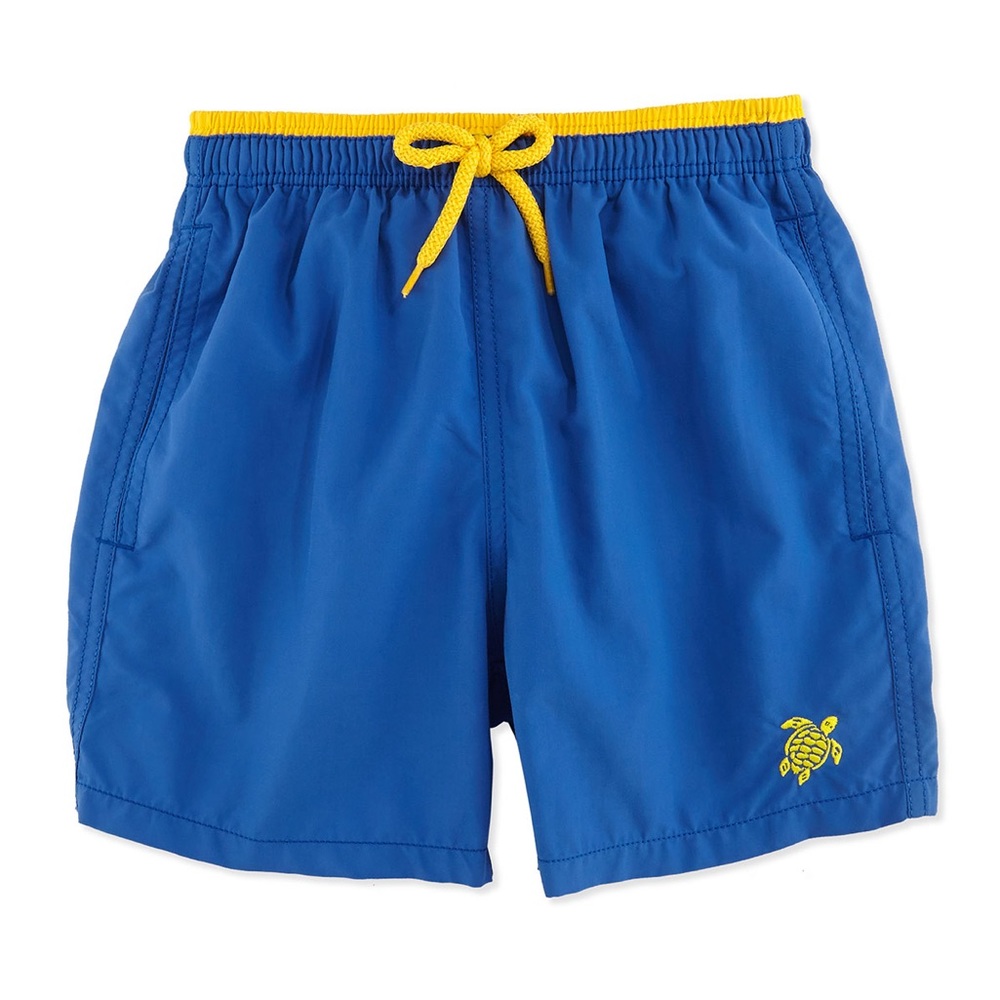 Vilebrequin
Jaka Turtle Logo Swim Trunks, Blue